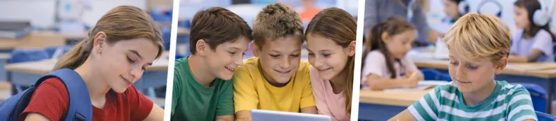 Kopfhörer für bildung und schule